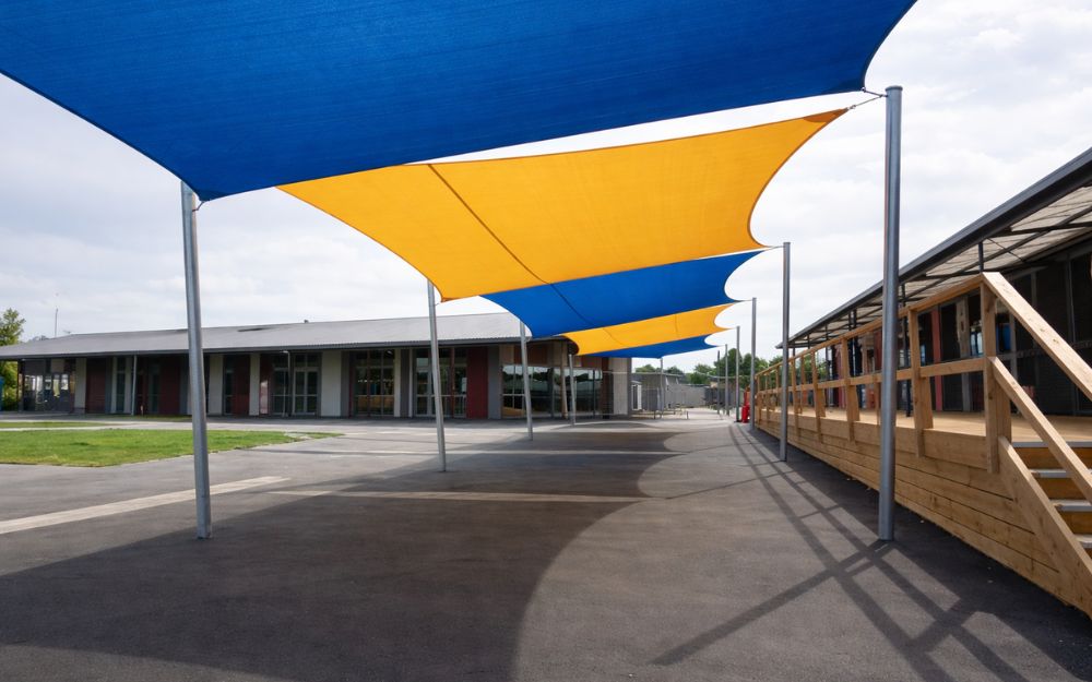 Garden shade sails and patio canopies UK