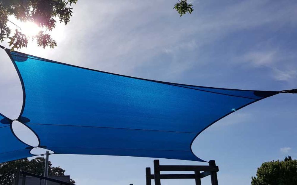 School playground shade structures UK
